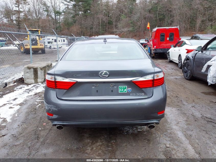 2013 Lexus Es 350 VIN: JTHBK1GG5D2035931 Lot: 43929266