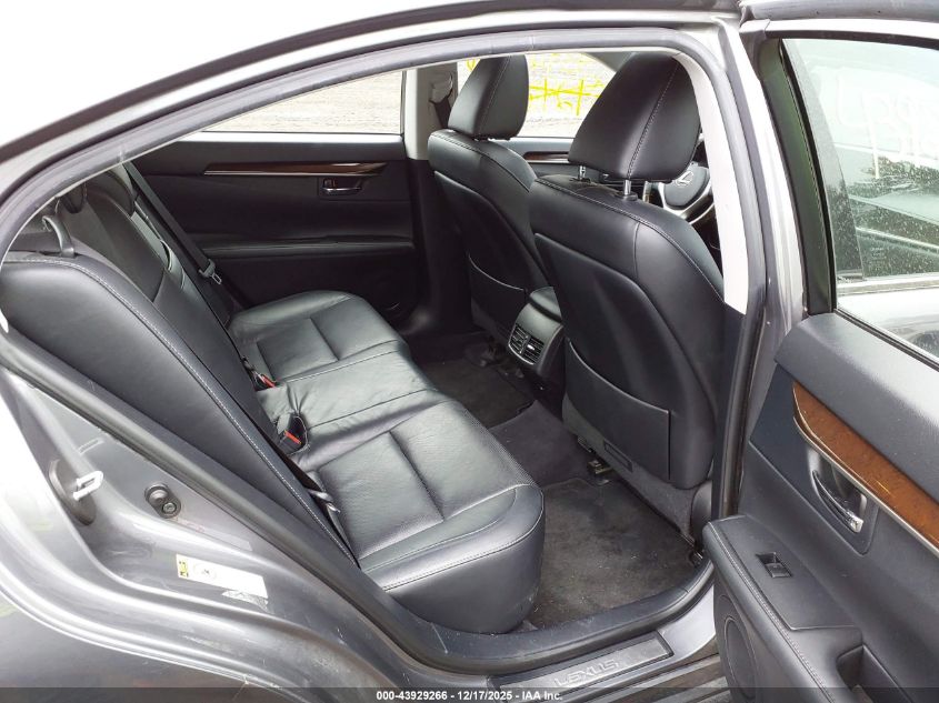 2013 Lexus Es 350 VIN: JTHBK1GG5D2035931 Lot: 43929266