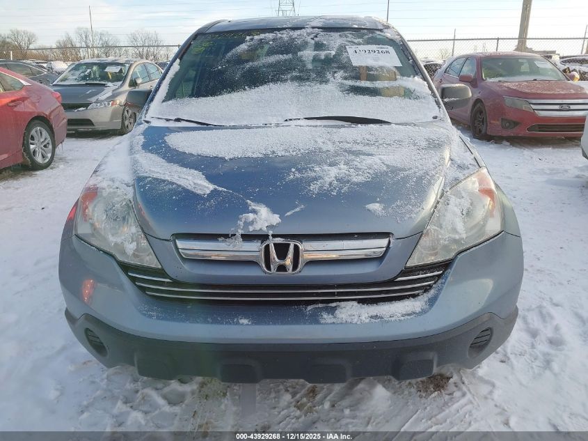 2009 Honda Cr-V Ex VIN: 3CZRE48539G700145 Lot: 43929268