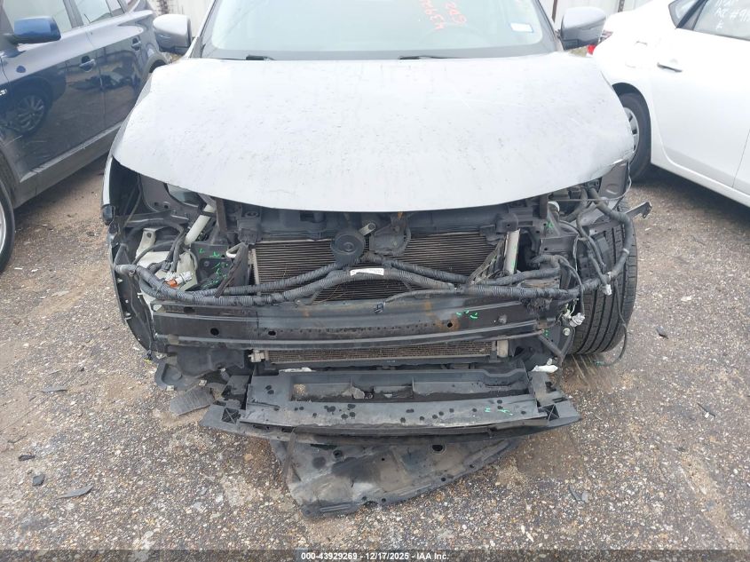 2017 Nissan Rogue Sv VIN: KNMAT2MT8HP564350 Lot: 43929269