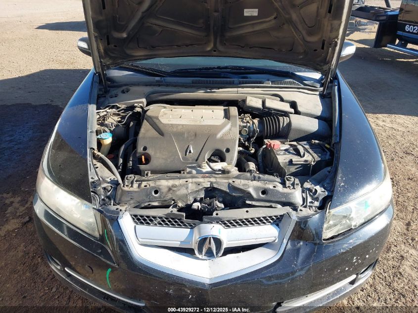 2007 Acura Tl 3.2 VIN: 19UUA66247A049346 Lot: 43929272