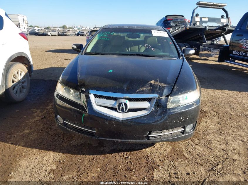 2007 Acura Tl 3.2 VIN: 19UUA66247A049346 Lot: 43929272