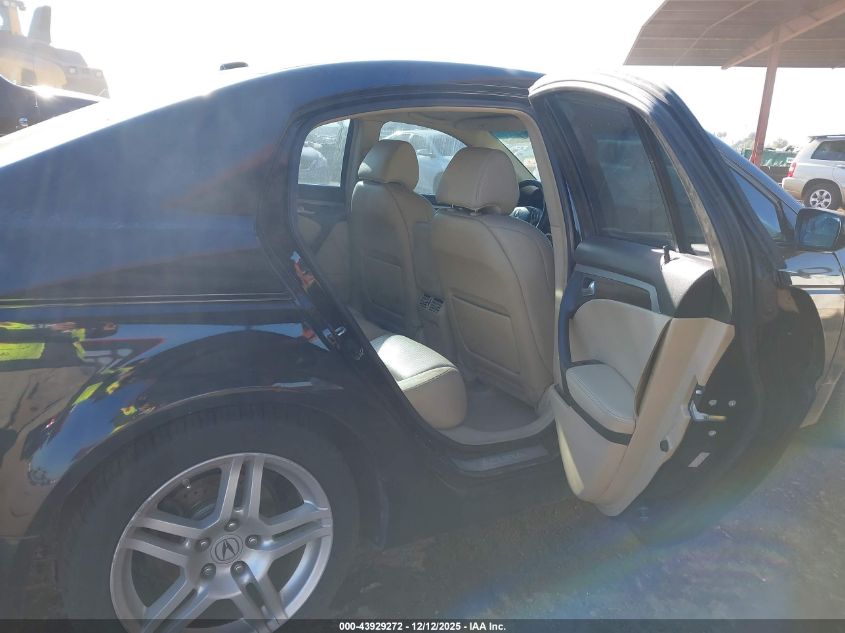 2007 Acura Tl 3.2 VIN: 19UUA66247A049346 Lot: 43929272