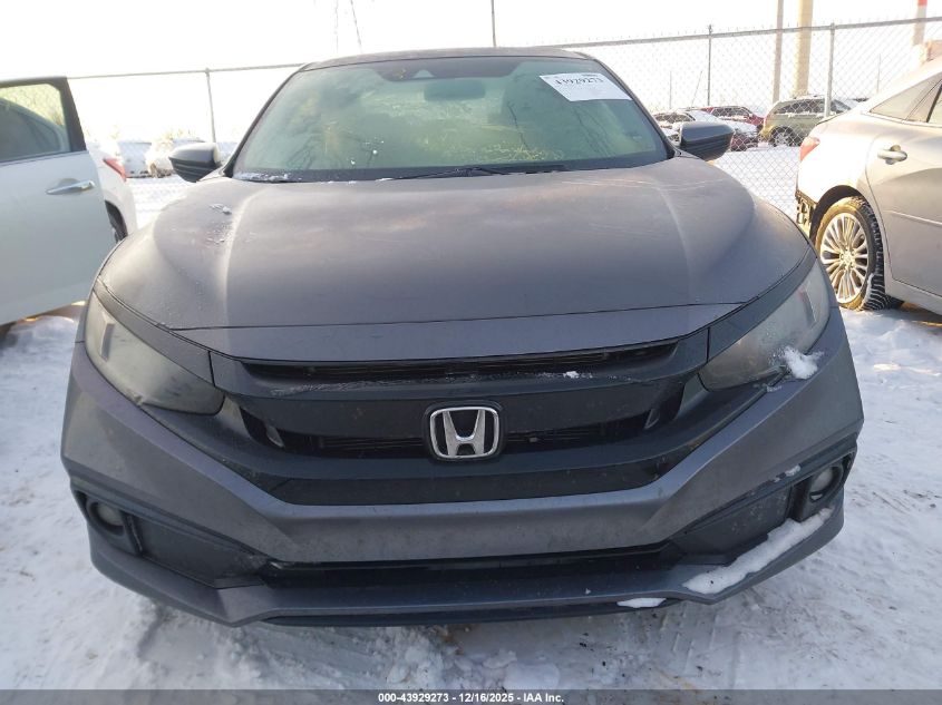 2021 Honda Civic Sport VIN: 2HGFC2F80MH555558 Lot: 43929273