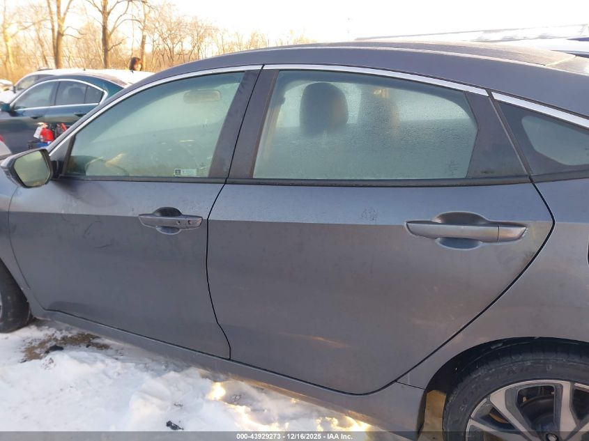 2021 Honda Civic Sport VIN: 2HGFC2F80MH555558 Lot: 43929273