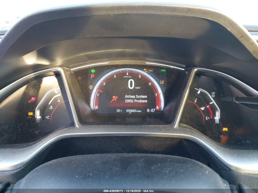 2021 Honda Civic Sport VIN: 2HGFC2F80MH555558 Lot: 43929273