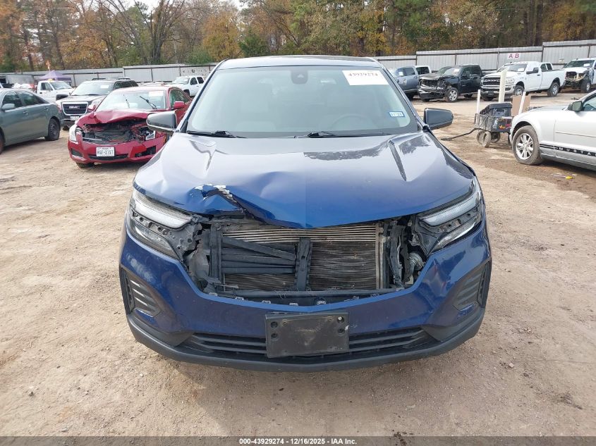 2023 Chevrolet Equinox Fwd Ls VIN: 3GNAXHEG0PL115349 Lot: 43929274