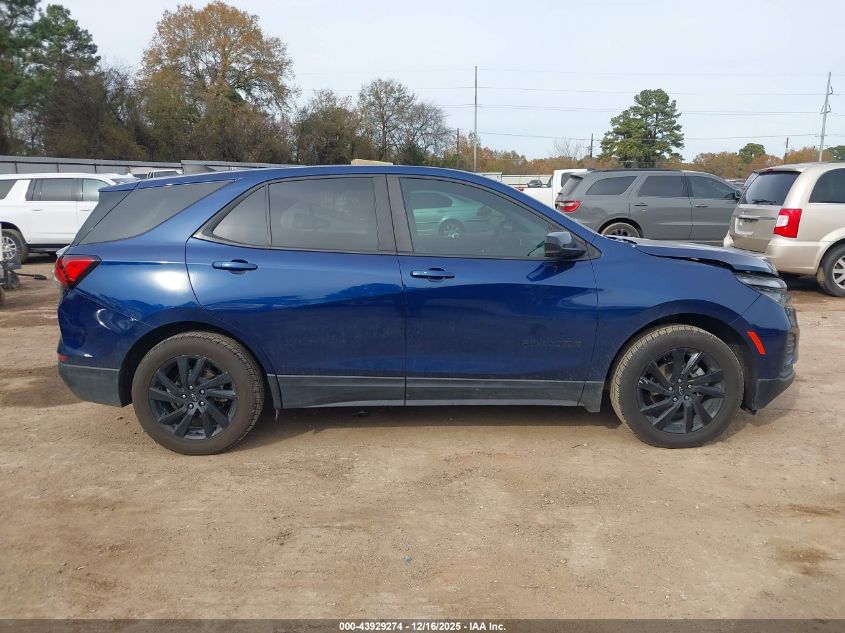 2023 Chevrolet Equinox Fwd Ls VIN: 3GNAXHEG0PL115349 Lot: 43929274