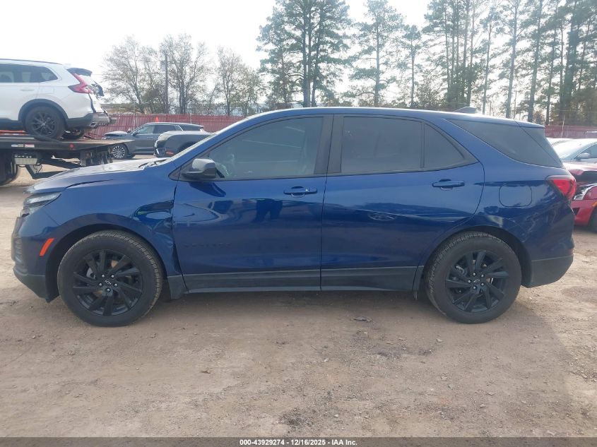 2023 Chevrolet Equinox Fwd Ls VIN: 3GNAXHEG0PL115349 Lot: 43929274