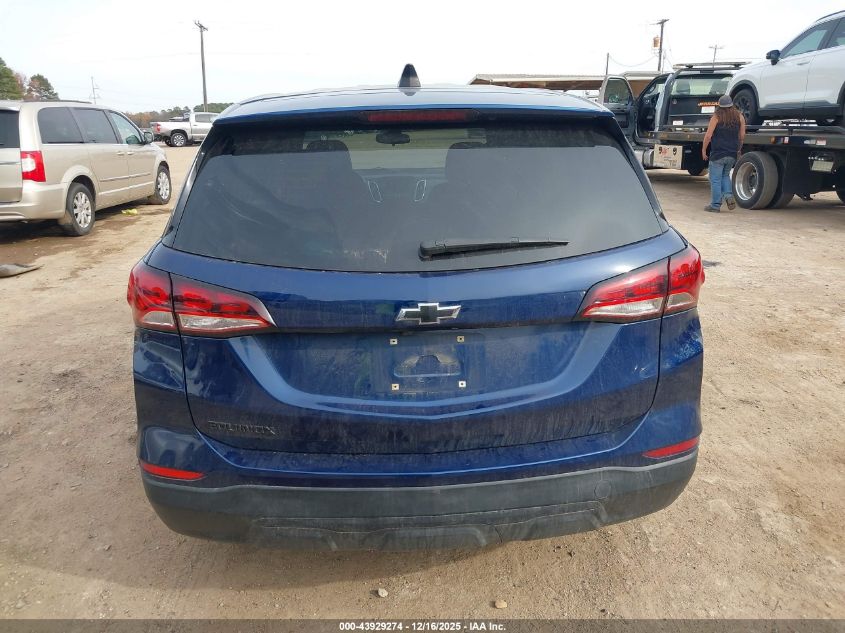 2023 Chevrolet Equinox Fwd Ls VIN: 3GNAXHEG0PL115349 Lot: 43929274