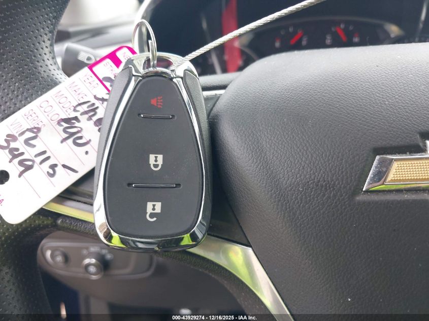 2023 Chevrolet Equinox Fwd Ls VIN: 3GNAXHEG0PL115349 Lot: 43929274