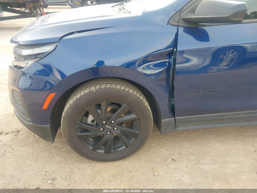 2023 Chevrolet Equinox Fwd Ls VIN: 3GNAXHEG0PL115349 Lot: 43929274