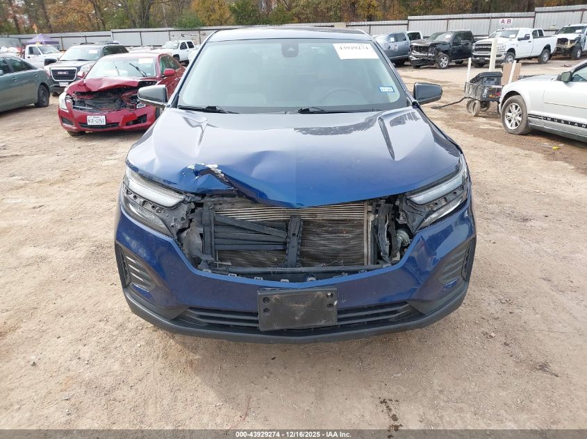 2023 Chevrolet Equinox Fwd Ls VIN: 3GNAXHEG0PL115349 Lot: 43929274