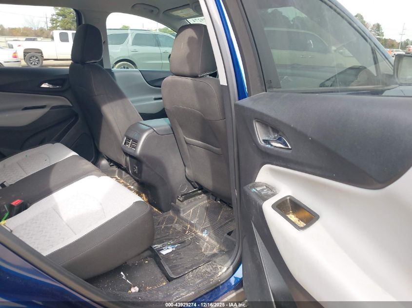 2023 Chevrolet Equinox Fwd Ls VIN: 3GNAXHEG0PL115349 Lot: 43929274