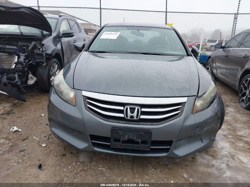 2012 Honda Accord 2.4 Se VIN: 1HGCP2F61CA083874 Lot: 43929276