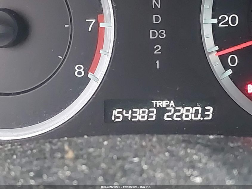 2012 Honda Accord 2.4 Se VIN: 1HGCP2F61CA083874 Lot: 43929276