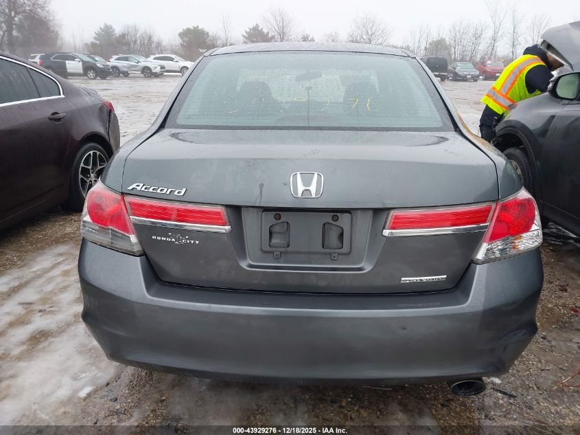 2012 Honda Accord 2.4 Se VIN: 1HGCP2F61CA083874 Lot: 43929276