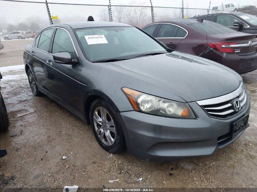 2012 Honda Accord 2.4 Se VIN: 1HGCP2F61CA083874 Lot: 43929276