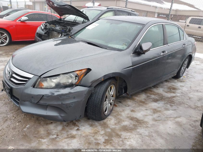 2012 Honda Accord 2.4 Se VIN: 1HGCP2F61CA083874 Lot: 43929276