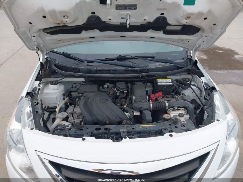 2019 Nissan Versa 1.6 Sv VIN: 3N1CN7AP2KL844682 Lot: 43929277