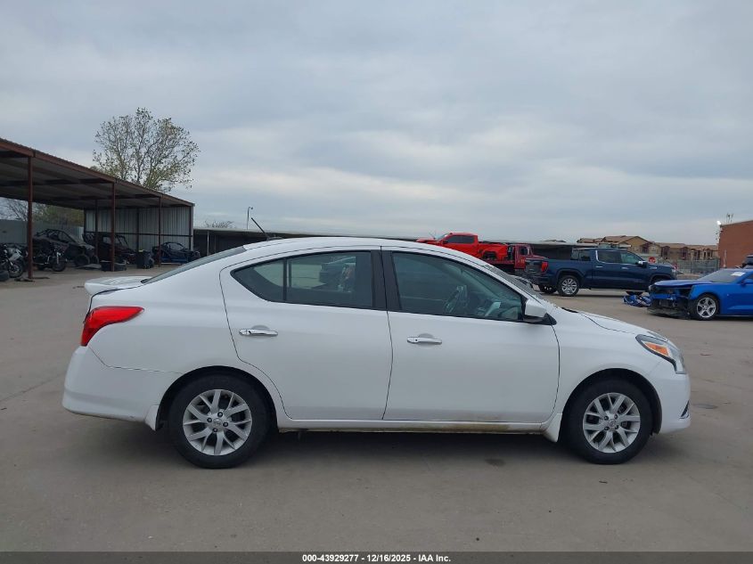 2019 Nissan Versa 1.6 Sv VIN: 3N1CN7AP2KL844682 Lot: 43929277