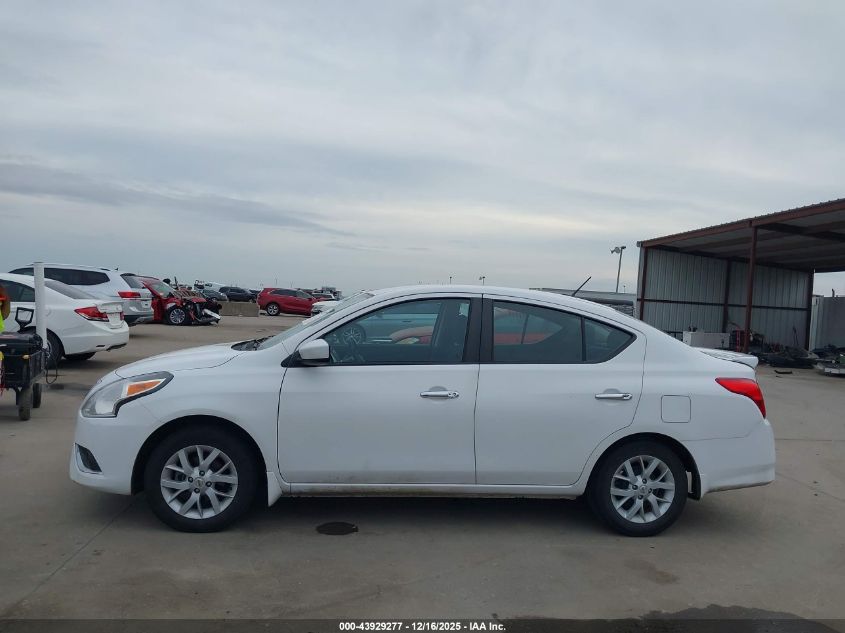 2019 Nissan Versa 1.6 Sv VIN: 3N1CN7AP2KL844682 Lot: 43929277