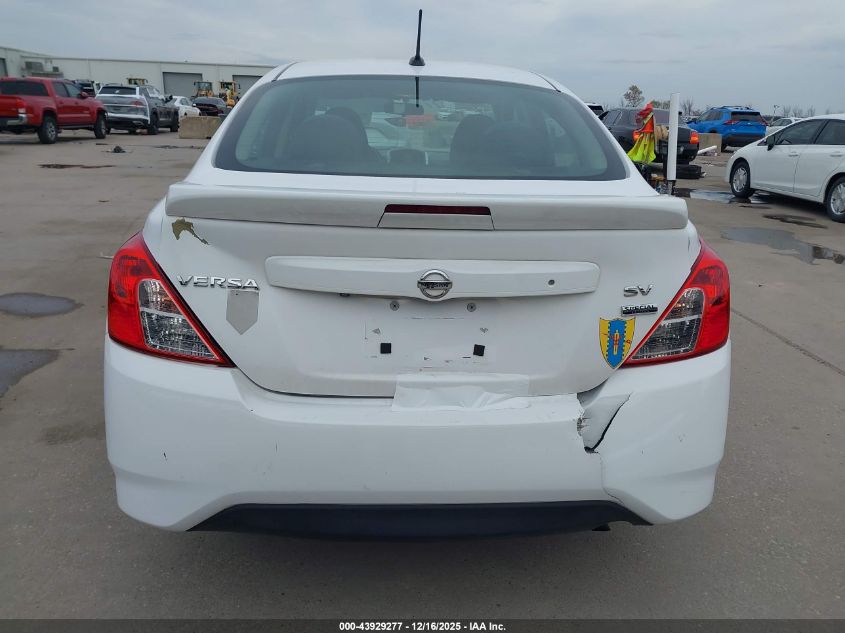 2019 Nissan Versa 1.6 Sv VIN: 3N1CN7AP2KL844682 Lot: 43929277