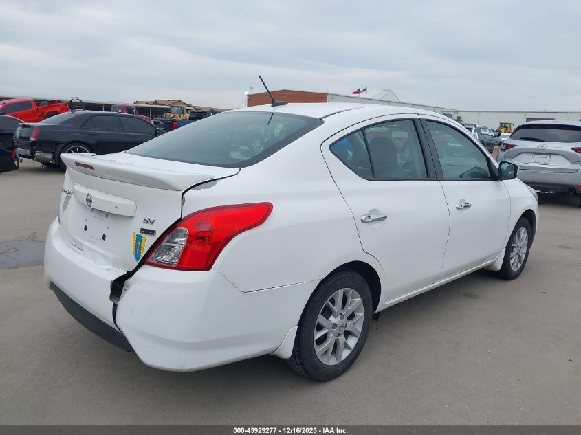 2019 NISSAN VERSA 1.6 SV