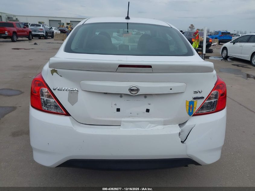 2019 Nissan Versa 1.6 Sv VIN: 3N1CN7AP2KL844682 Lot: 43929277