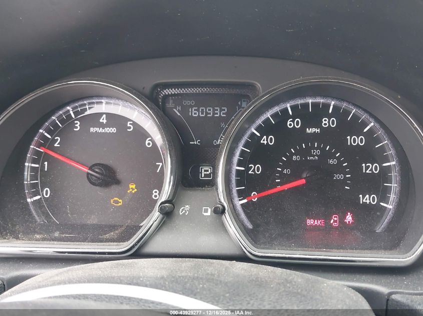 2019 Nissan Versa 1.6 Sv VIN: 3N1CN7AP2KL844682 Lot: 43929277