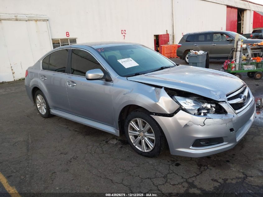 SUBARU LEGACY 2.5I PREMIUM