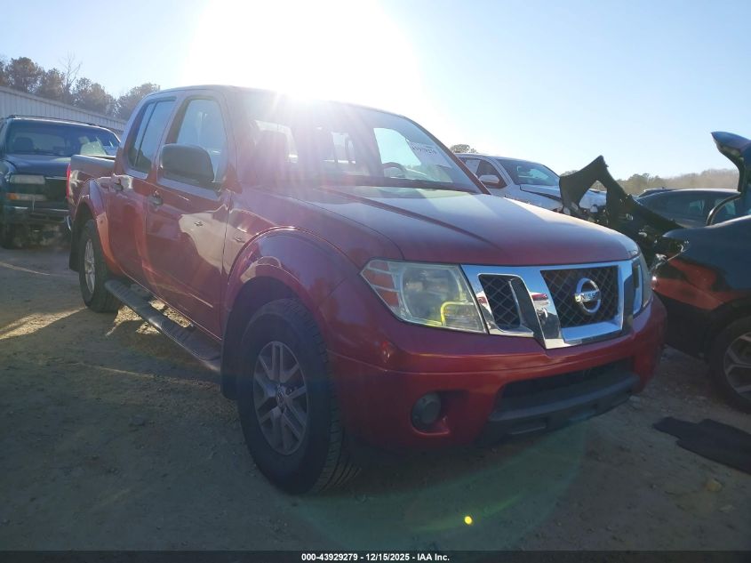 NISSAN FRONTIER SV