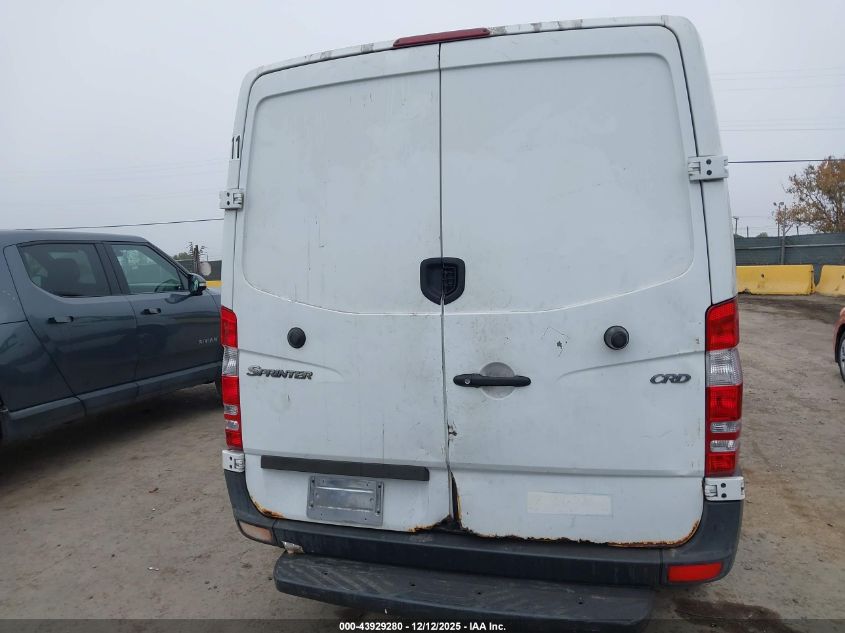 2008 Dodge Sprinter Van 2500 VIN: WD0PE745285327326 Lot: 43929280