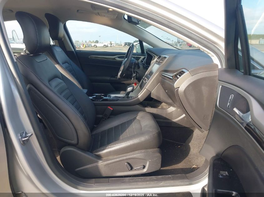 2014 Ford Fusion Energi Se Luxury VIN: 3FA6P0PU2ER337572 Lot: 43929284