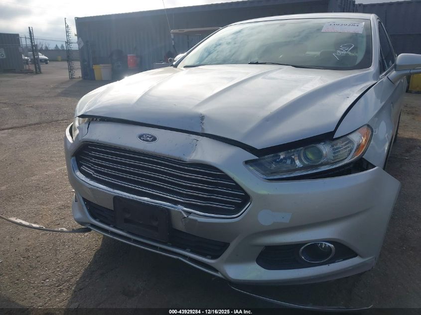 2014 Ford Fusion Energi Se Luxury VIN: 3FA6P0PU2ER337572 Lot: 43929284