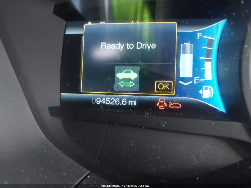 2014 Ford Fusion Energi Se Luxury VIN: 3FA6P0PU2ER337572 Lot: 43929284