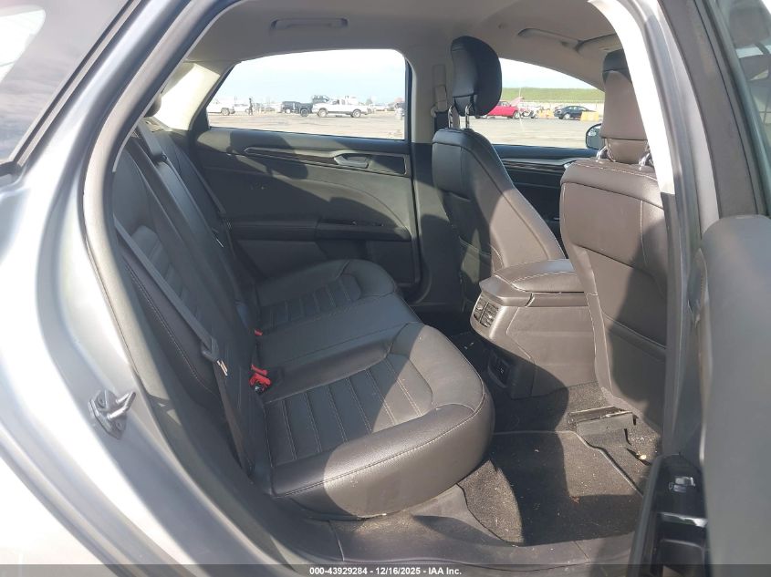 2014 Ford Fusion Energi Se Luxury VIN: 3FA6P0PU2ER337572 Lot: 43929284