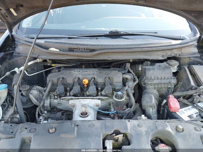 2013 Honda Civic Lx VIN: 19XFB2F58DE062715 Lot: 43929285