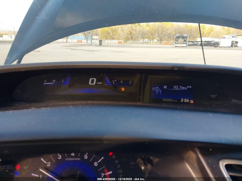 2013 Honda Civic Lx VIN: 19XFB2F58DE062715 Lot: 43929285