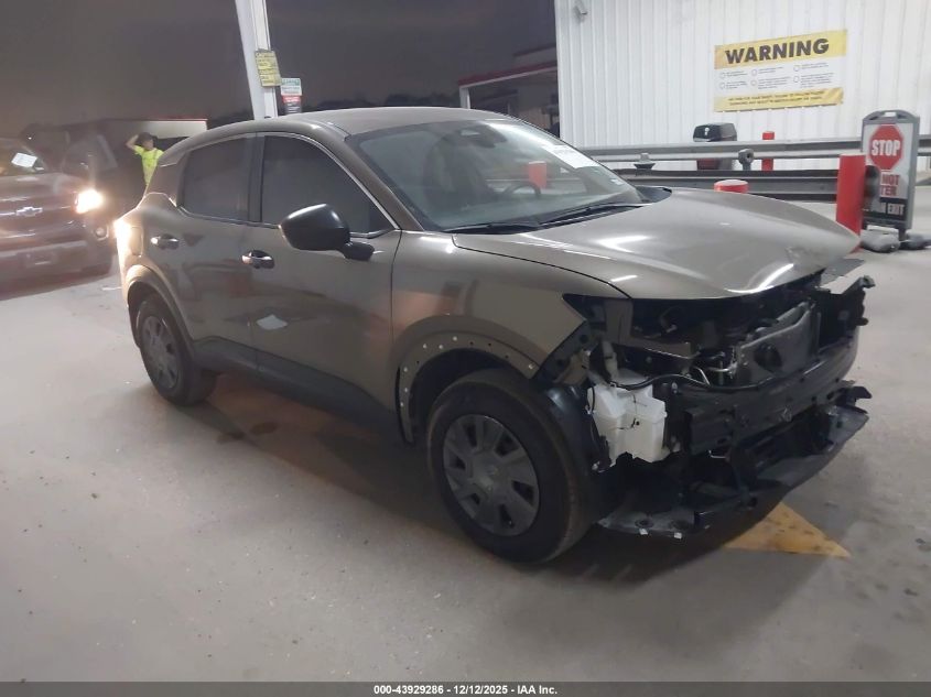 2025 Nissan Kicks S Intelligent Awd