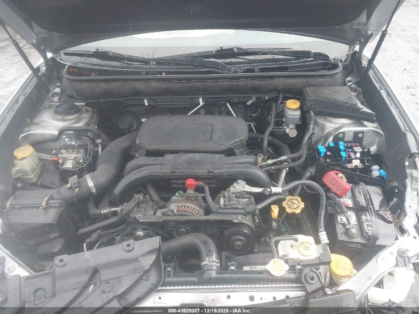 2011 Subaru Legacy 2.5I Premium VIN: 4S3BMBG61B3219991 Lot: 43929287