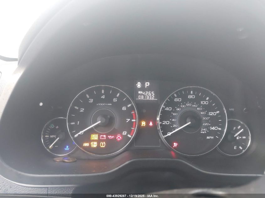 2011 Subaru Legacy 2.5I Premium VIN: 4S3BMBG61B3219991 Lot: 43929287