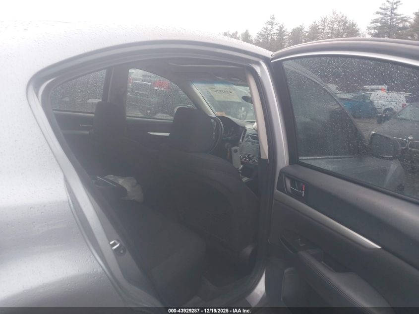 2011 Subaru Legacy 2.5I Premium VIN: 4S3BMBG61B3219991 Lot: 43929287