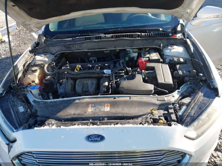 2013 Ford Fusion Se VIN: 3FA6P0H75DR110142 Lot: 43929291