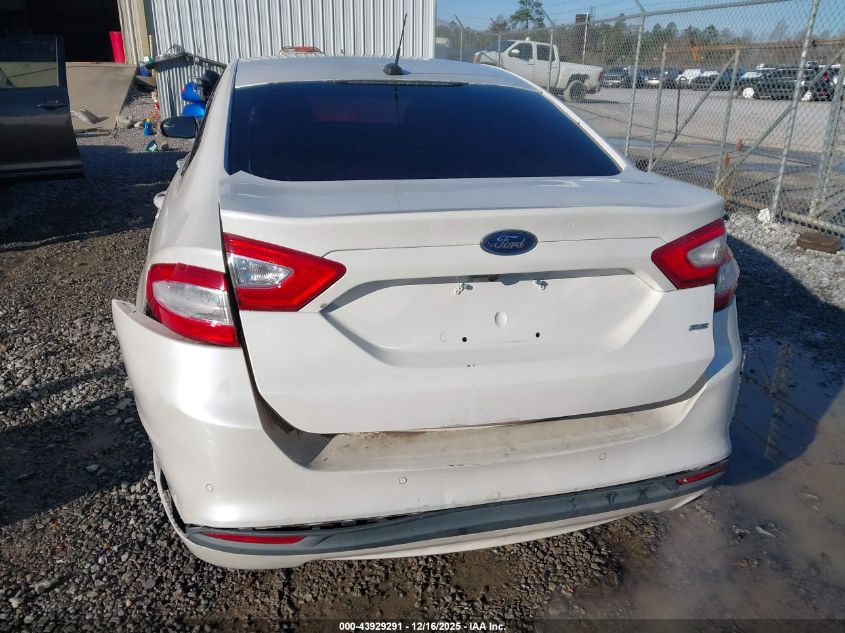 2013 Ford Fusion Se VIN: 3FA6P0H75DR110142 Lot: 43929291