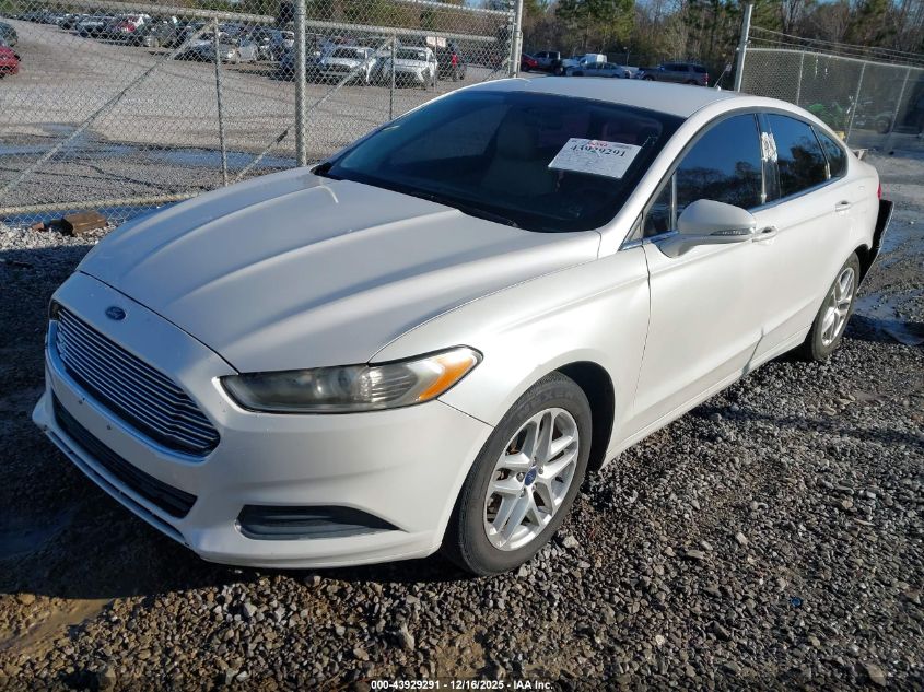 2013 Ford Fusion Se VIN: 3FA6P0H75DR110142 Lot: 43929291