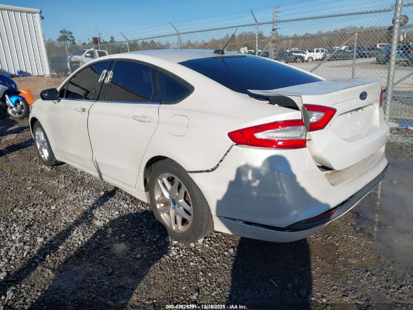 2013 Ford Fusion Se VIN: 3FA6P0H75DR110142 Lot: 43929291