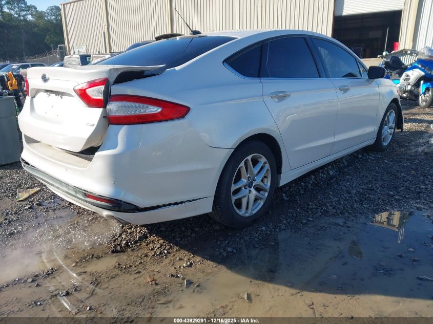 2013 Ford Fusion Se VIN: 3FA6P0H75DR110142 Lot: 43929291