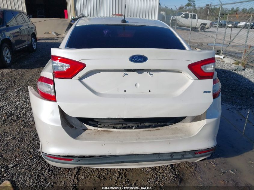 2013 Ford Fusion Se VIN: 3FA6P0H75DR110142 Lot: 43929291