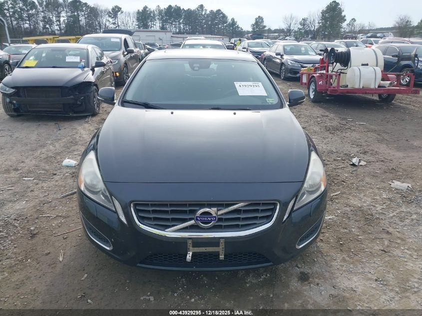 2012 Volvo S60 T5 VIN: YV1622FS3C2099344 Lot: 43929295
